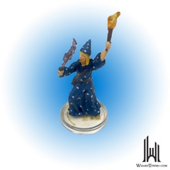 BLUE WIZARD #54